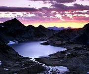 pic for Sunrise Upper Ice Lake Basin 